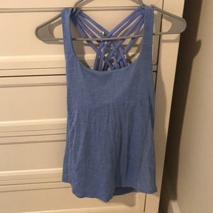 Periwinkle Size 6 Lululemon Tank